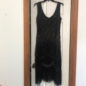 1920s Costume with accessories